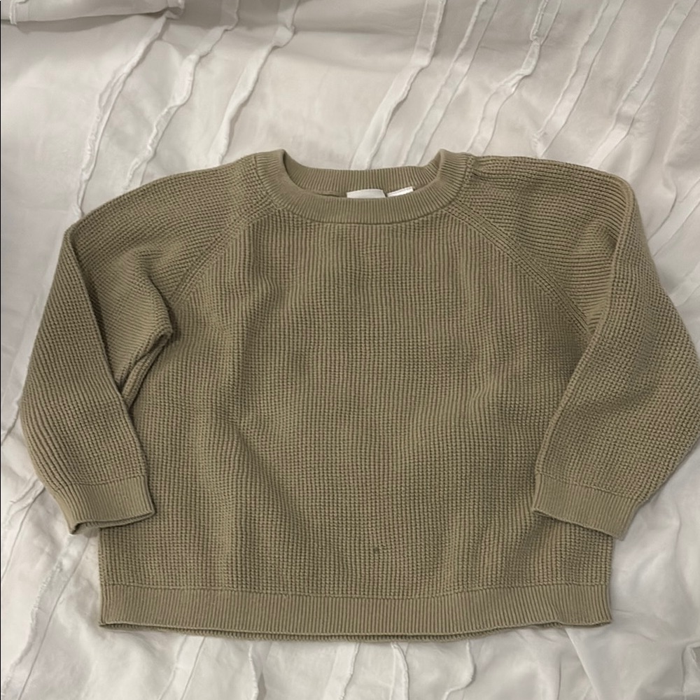 Classic Tan Boys Sweater